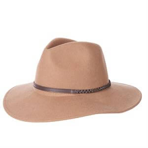 Barbour Tack Fedora Hat